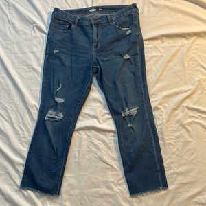 Old Navy Straight Leg Jeans
